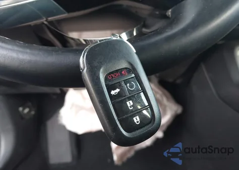 2025 Honda Civic Hybrid Sport/Sport Touring из США, поврежденный, VIN 2HGFE4F8XSH322774